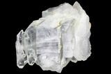 Faden Quartz Crystal Cluster - Pakistan #112013-1